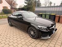 Gebraucht Mercedes C300 245 PS (180 kW) 2016 Schwarz Coupé