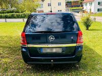 Gebraucht Opel Zafira 140 PS (102 kW) 2011 Blau Van / Kleinbus