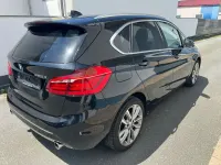 Gebraucht BMW 220 Active Tourer Luxury Line 190 PS (139 kW) 2015 Schwarz Van / Kleinbus
