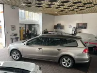 Gebraucht VW Passat Trendline 122 PS (89 kW) 2014 Braun Kombi