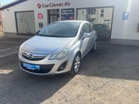 Gebraucht Opel Corsa 86 PS (63 kW) 2012 Silber Kleinwagen