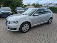 Używany Audi A3 Attraction 102 KM (75 kW) 2010 Srebrny Hatchback
