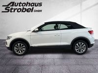 Gebraucht VW T-Roc Cabriolet Style 150 PS (110 kW) 2020 Pure white Cabrio