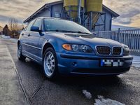 Gebraucht BMW 320 170 PS (125 kW) 2003 Blau Limousine