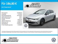 Gebraucht VW Golf Active 116 PS (85 kW) 2022 Silber Limousine