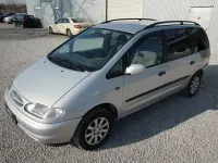 Gebraucht Ford Galaxy Basis 116 PS (85 kW) 1999 Satin silver Van / Kleinbus