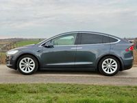 Gebraucht Tesla Model X 244 kW (332 PS) 2018 Grau SUV