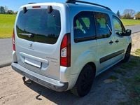Gebraucht Peugeot Partner Tepee Active 92 PS (67 kW) 2012 Grau Van / Kleinbus
