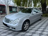 Occasion Mercedes E200 Elegance 122 ch (89 kW) 2004 Argent Berline