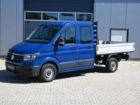 Second-hand VW Crafter 102 CP (75 kW) 2017 Albastru Van