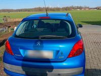 Gebraucht Peugeot 207 100 PS (73 kW) 2007 Blau Kleinwagen