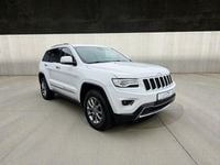 Gebraucht Jeep Grand Cherokee Limited 250 PS (183 kW) 2014 Weiß SUV
