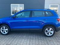 Gebraucht Skoda Karoq Ambition 150 PS (110 kW) 2020 Energyblau SUV