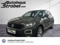 Gebraucht VW T-Roc Style 150 PS (110 kW) 2019 Black oak brown metallic SUV