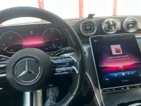 Gebraucht Mercedes C200 AMG line 204 PS (150 kW) 2022 Schwarz Limousine