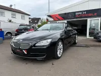 Gebraucht BMW 650 Cabriolet Performance 449 PS (330 kW) 2012 Schwarz Cabrio