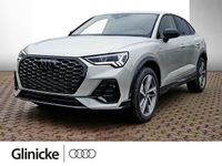 Gebraucht Audi Q3 Sportback S-Line 150 PS (110 kW) 2024 Silber SUV
