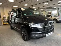 Gebraucht VW Multivan Generation Six 204 PS (150 kW) 2021 Schwarz Van / Kleinbus