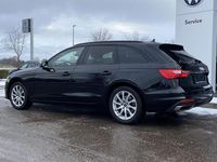 Gebraucht Audi A4 150 PS (110 kW) 2022 Schwarz Kombi