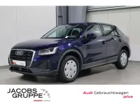 Gebraucht Audi Q2 Comfort 150 PS (110 kW) 2023 Navarrablau metallic SUV