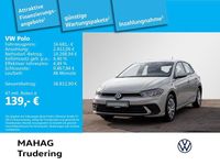 Gebraucht VW Polo Life 80 PS (58 kW) 2023 Grau Limousine