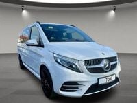 Gebraucht Mercedes V220 Edition 1 190 PS (139 kW) 2020 Weiß Van / Kleinbus