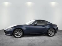 Neu Mazda MX5 132 PS (97 kW) 2025 Deep crystal blue Cabrio
