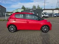 Gebraucht Citroën C1 Shine 82 PS (60 kW) 2016 Zu lackieren rot 3p0/ Kleinwagen