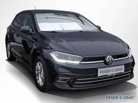 Gebraucht VW Polo Style 95 PS (69 kW) 2024 Deep black perleffekt Limousine