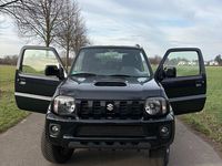 Gebraucht Suzuki Jimny Style 84 PS (61 kW) 2016 Schwarz SUV