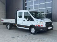 Gebraucht Ford Transit 170 PS (125 kW) 2020 Frozen white Van / Kleinbus