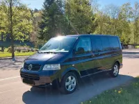 Gebraucht VW Multivan United 174 PS (127 kW) 2009 Schwarz Van / Kleinbus