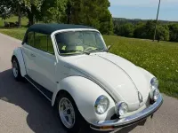Gebraucht VW Käfer 101 PS (74 kW) 1977 Weiß Cabrio