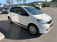 Gebraucht Skoda Citigo Active 60 PS (44 kW) 2014 Weiß Kleinwagen