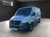 Gebraucht Mercedes Sprinter 170 PS (125 kW) 2022 Silber Van