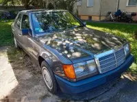 Gebraucht Mercedes E260 166 PS (122 kW) 1986 Grau Limousine