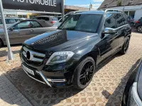 Gebraucht Mercedes GLK220 AMG 170 PS (125 kW) 2013 Schwarz SUV