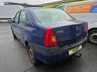 Gebraucht Dacia Logan Lauréate 68 PS (50 kW) 2006 Blau Limousine