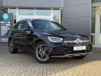 Gebraucht Mercedes GLC200 AMG line 197 PS (144 kW) 2019 Schwarz SUV