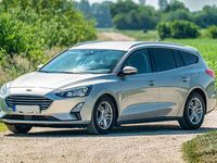 Gebraucht Ford Focus 120 PS (88 kW) 2019 Silber Kombi