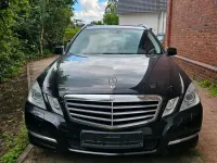 Gebraucht Mercedes E350 265 PS (194 kW) 2010 Schwarz Kombi