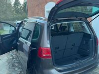 Gebraucht VW Sharan Highline 170 PS (125 kW) 2012 Braun Van / Kleinbus