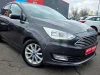 Gebraucht Ford C-MAX Titanium 150 PS (110 kW) 2015 Grau Van / Kleinbus