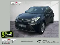 Gebraucht Toyota Aygo Edition 72 PS (52 kW) 2024 Mysticschwarz mica (metallic) Kleinwagen
