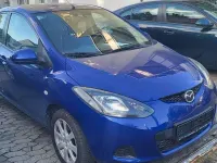 Usata Mazda 2 Impuls 75 CV (55 kW) 2009 Blu Utilitaria