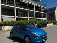 Gebraucht Opel Adam 69 PS (50 kW) 2014 Blau Kleinwagen