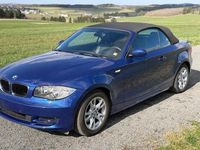 Gebraucht BMW 120 Cabriolet 170 PS (125 kW) 2008 Blau Cabrio
