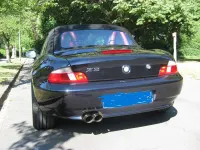 Gebraucht BMW Z3 M Sport 170 PS (125 kW) 2002 Schwarz Cabrio