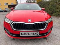 Gebraucht Skoda Octavia 150 PS (110 kW) 2021 Rot Limousine