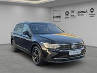 Gebraucht VW Tiguan Active 150 PS (110 kW) 2022 Deep black perleffekt SUV